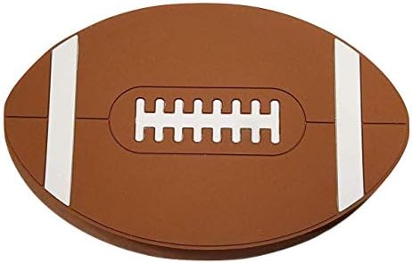 Qi Charger Wireless for Newer iOS and Android Phones Fast Wireless Football Charger
