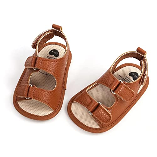 Stunner Baby Girls Boys Sandals Soft Sole Infant Shoes Summer Breathable Crib Shoes4