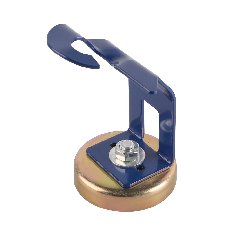 Laroal Welding Tool Holder With Magnetic Base Magnetic Blue Magnetic MIG Welding Torch Stand Holder Support - Image 2