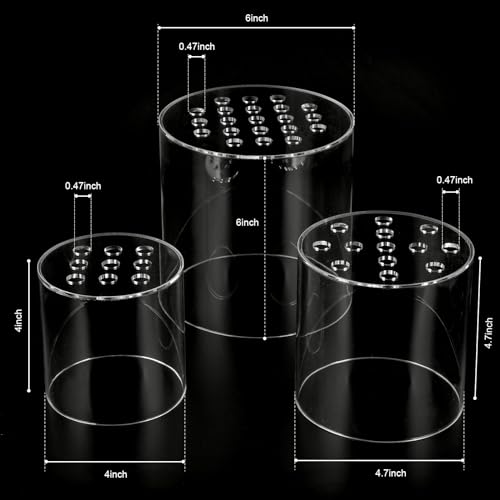 Image of Acrylic Coral Feeder Cover Reef Feeding Breeding Protection Cover Avoid Corals Food Floating Around