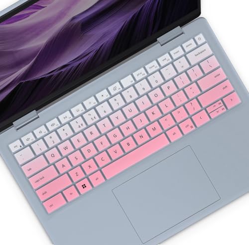 Keyboard Cover Compatible with Dell 14 Plus 2-in-1 Laptop DB04255 DB04250-14 inch, Dell 14 Plus...