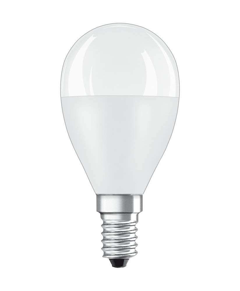 OSRAM LED lamp | Base: E27 | Warm White | 2700 K | 6 W | Replacement for 60W | LED Retrofit Classic P