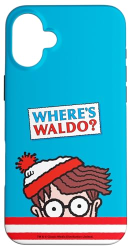 ウォーリーをさがせ!Peeking Stripes スマホケース iPhone 16 Plus 用