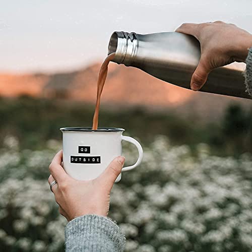 AORIN Doppia Bottiglia per Vuoto in Acciaio