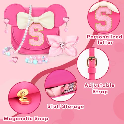 Image of mibasies Toddler Purse Gifts for Girls: 3 Year Old Girl Gifts, Girl Toys Purse Set