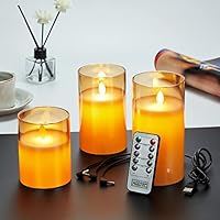 LEDキャンドル 10個セット イエロー 418lRN3-rnL._SS200_.jpg