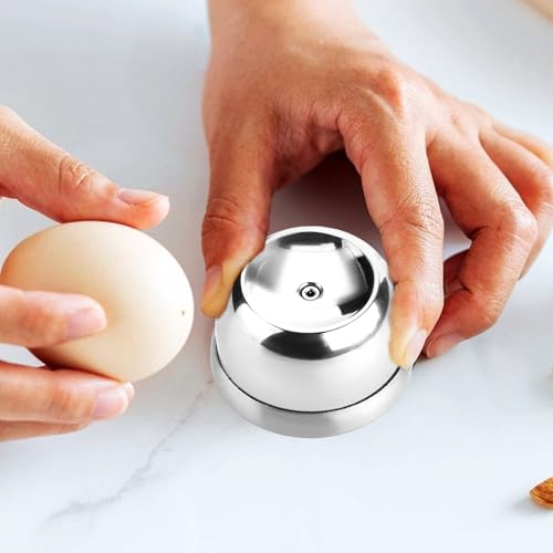 Eierstecher Eipicker,Eierpiekser,Eipicker Aus Edelstahl,Eieröffner,Eierpicker Eierstecher,Eierpickser,Eieranpiekser,Eierknacker,Eierschäler für Gekochte Eier,Küchenutensilien für Egg Gadget