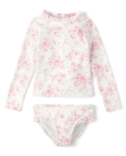 Gymboree 3051809 Mädchen Rashguard-Set 2er Pack