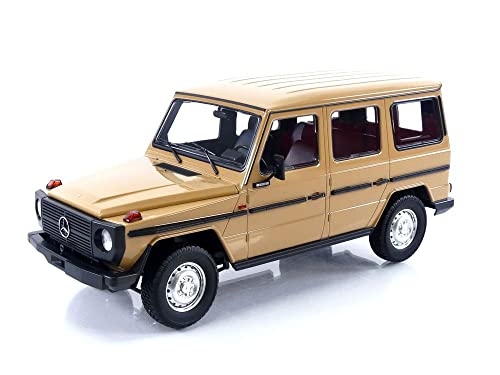 MINICHAMPS MER G Model W460 1980 voiture de collection 1/18