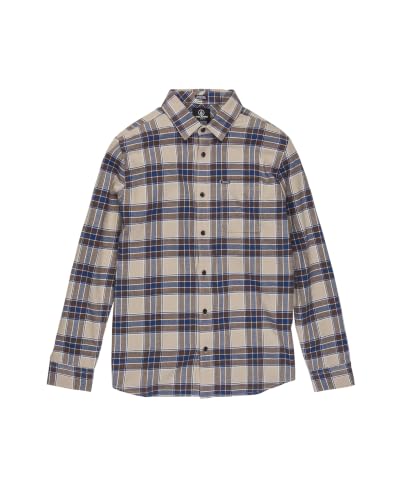 Image of Volcom Men's Caden Plaid Long Sleeve
