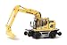 Produktbild Schuco Liebherr A 922 Rail, Zweiwegebagger, Modellauto, Maßstab 1:87, gelb, 452647000