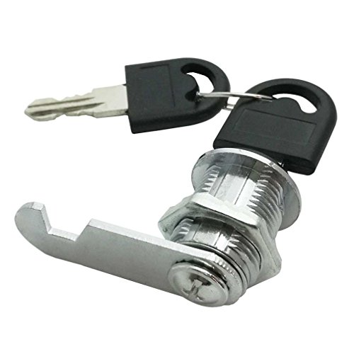 Smbbit 13/16 In(20Mm) Cylinder Cam Cylinder Lock Mailbox Cabinet Cupboard Drawer Furniture Tool Box Locker Cabinet Hardware Locks(4Pack ) #TOP1