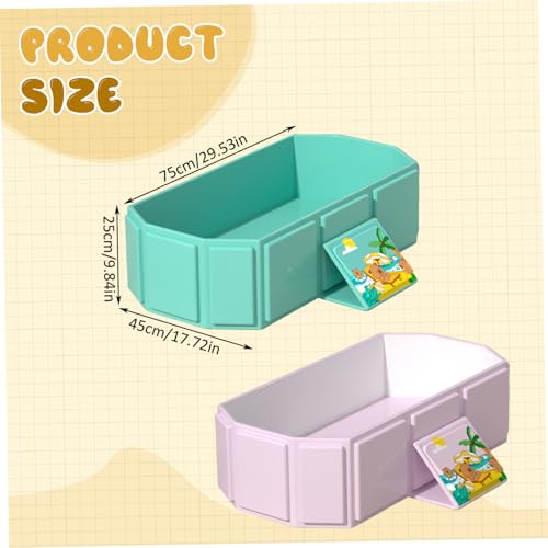 Baignoire pliable bébé pour rangement facile dans les petits espaces - 5