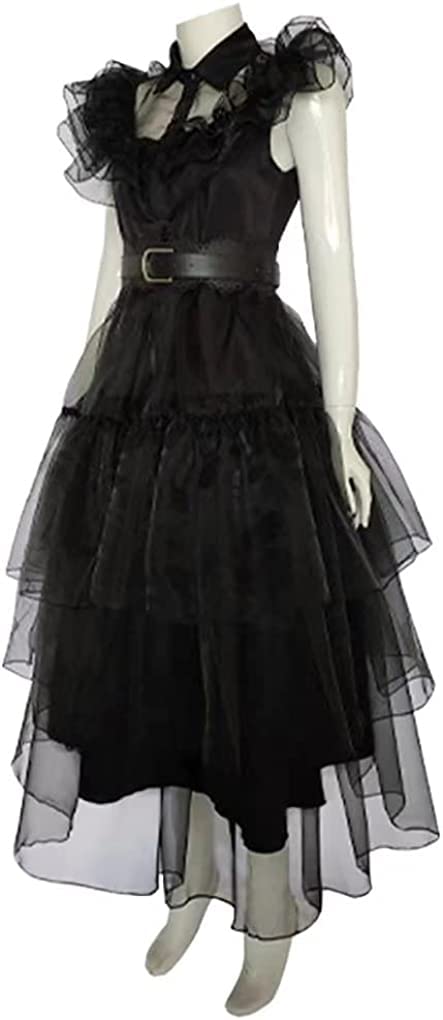 WPOYM Women Costume Girls Dress for Kids Family Costumes Halloween Cosplay Party Dress