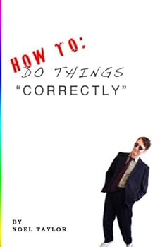 Paperback How To: do things Correctly Book