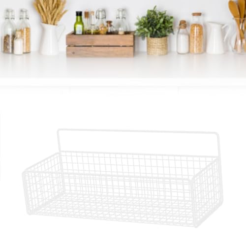 Cesta de almacenamiento de pared para liberar espacio en encimeras 5