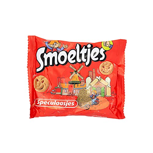 Smoeltjes Speculaas Koekjes 1,8 Kg Grootverpakking Vrolijke Mini Kinderkoekjes in de Vorm van Leuke Gezichtjes Verpakt… - Image 4