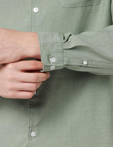 Image of Green Slim Fit Shirt