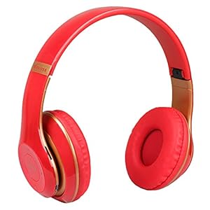 ROXO P30 Wireless Bluetooth Headphone,6 Hours Battery Back Up On A Single Charge,Play Music Through Bluetooth,Aux,Memory…