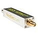 NooElec NESDR Smart XTR SDR - Premium RTL-SDR w/Extended Tuning Range, Aluminum Enclosure, 0.5PPM TCXO, SMA Input. RTL2832U & E4000-Based Software Defined Radio