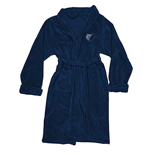 NORTHWEST NBA Memphis Grizzlies Silk Touch Bath Robe, Large X-Large, Team Colors