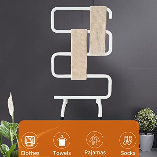 Chauffe-serviettes électrique nomade radiateur sèche-serviette - 3