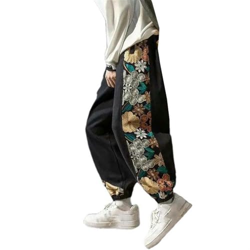 Pantalon rétro Harun coupe droite : la solution respirante contre la chaleur