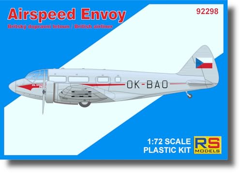 RS Models Airspeed Envoy 1/72 id&eacute;al pour diorama aviation ancienne