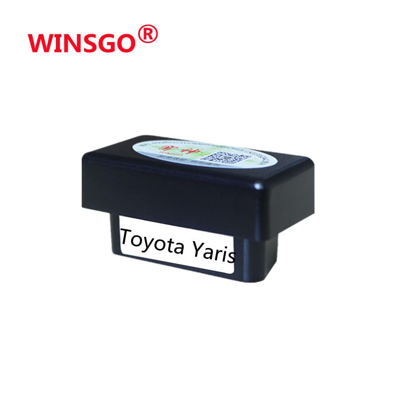 Car Auto OBD Speed Lock Unlock Device 4 Doors Plug and Play for Toyota Yaris 2009-2013 +