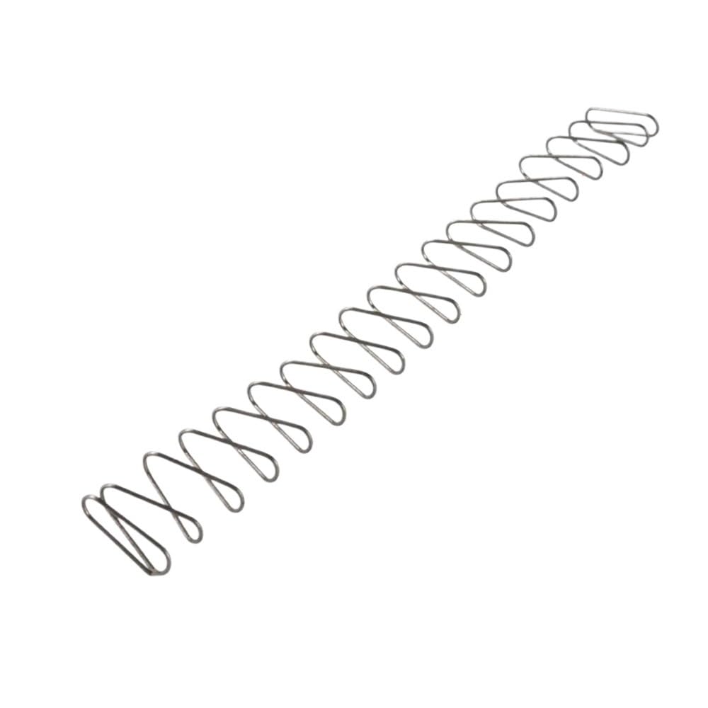 Resorte de alambre plano Resortes rectangulares con forma de alambre de 3 piezas, resortes rectangulares de forma larga confiables y duraderos de 1,2 mm * 300 mm