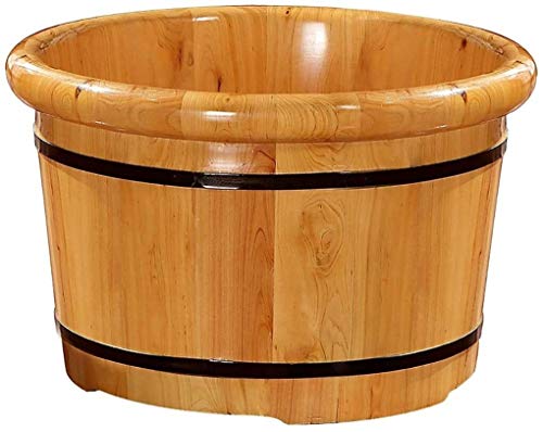 Masajeador de pies de madera Katzowen spa natural