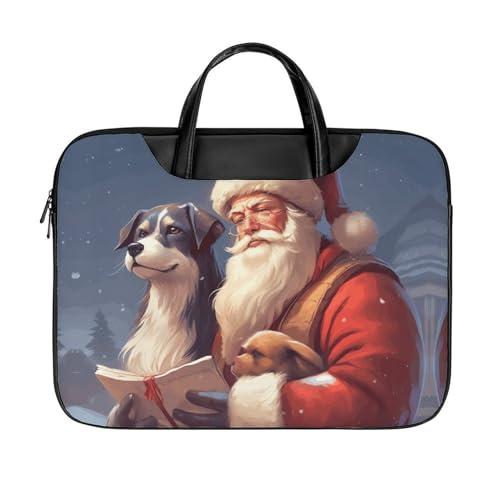 Bolso bandolera para laptop impermeable 17 pulgadas miniatura 1