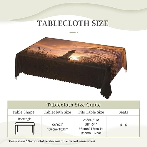 Nappe rectangulaire lavable anti-tache pour de vrais repas sans stress - 7