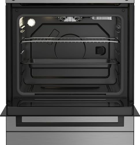 Beko FBG62010DX Cucina a Gas 60x60 cm 4 Fuochi Forno 64 L Acciaio Inox - 6