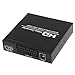 TNP SCART to HDMI Converter Video Audio Adapter Box with SCART/HD Switch, PAL/NTSC Video Scaler, 1080P/720P Upscaler Support HDMI Connector Output, 3.5mm AUX Jack and Coaxial Audio Output