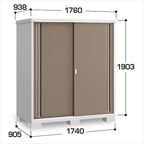 Amazon.co.jp: 【受注生産品】イナバ物置 MJX／シンプリー MJX-179EP 