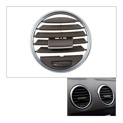 Grille de climatisation pour Benz W164 ML350 GL350 : buse de ventilation de tableau de bord