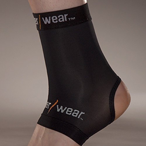 Copper Wear Compression Ankle Sleeve, Large