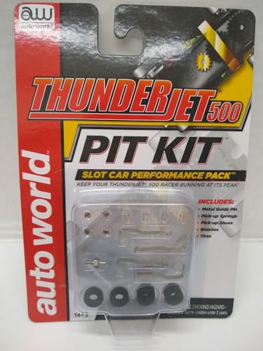 Voitures à sous HO Auto World TRX118 pièces détachées ThunderJet 500 pour circuit électrique miniature