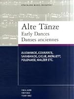 Early Dances= Alte Tänze 3833113502 Book Cover