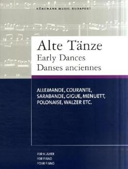Paperback Early Dances= Alte Ta¨nze [German] Book