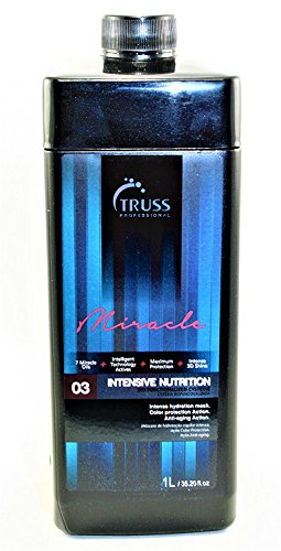 truss Miracle Intensive Nutrition mask 35.20 fl