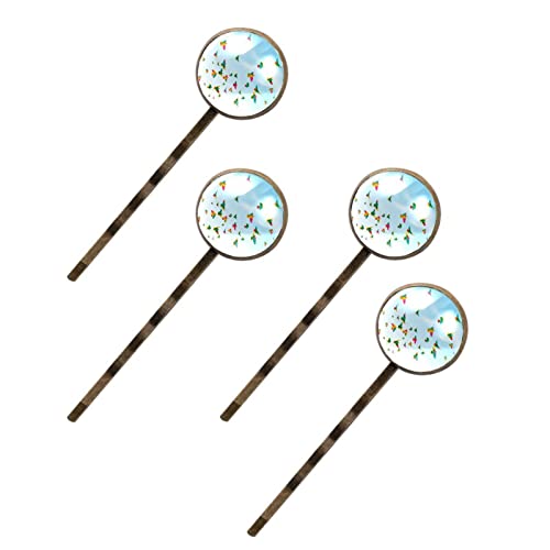 Barrettes à cheveux femme de qualité supérieure motif oiseaux volants