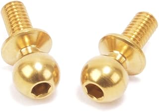 Schumacher Racing U8453 Ti 5.5mm Ball Stud Short pr