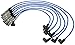 NGK (57148) VWC030 Spark Plug Wire Set