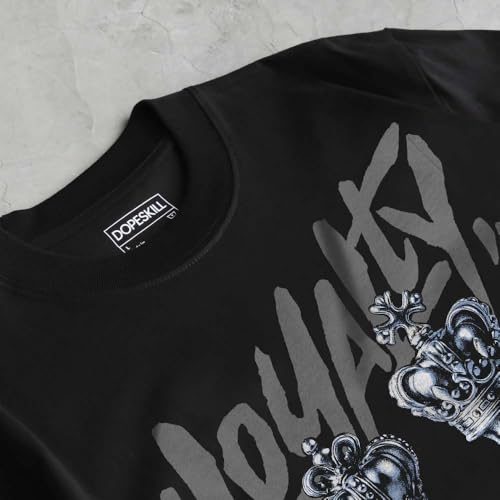 Image of DopeSkill Graphic Tee Streetwear Hip Hop Hypebeast Unisex T-Shirt Sneaker Colour Matching Shirts Rapper Mouth