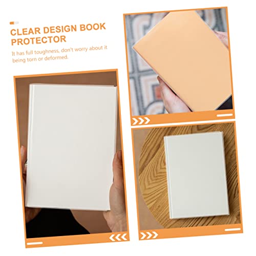 NUOBESTY 60 Peças De Proteção De Capa De Livro Transparente Suprimentos De Scrapbook Livros Bíblicos