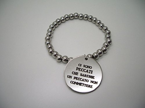 Col Cuore bracciale moda donna in acciaio con