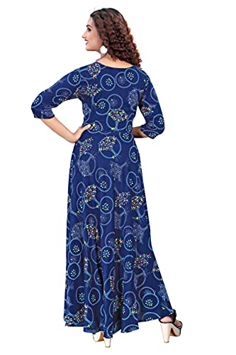 Image of M-FASHION Women's Rayon Regular Kurti