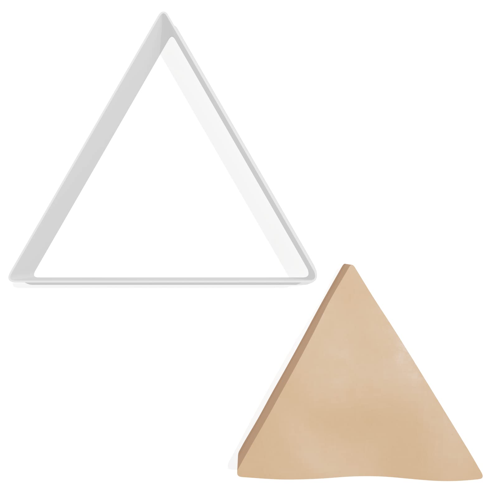 Triangle Shape Cookie Cutter - 3 Sizes — image 1
